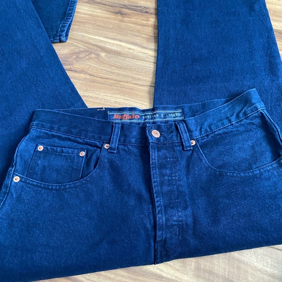 Vintage Buffalo Denim Jeans - Picture 3 of 5